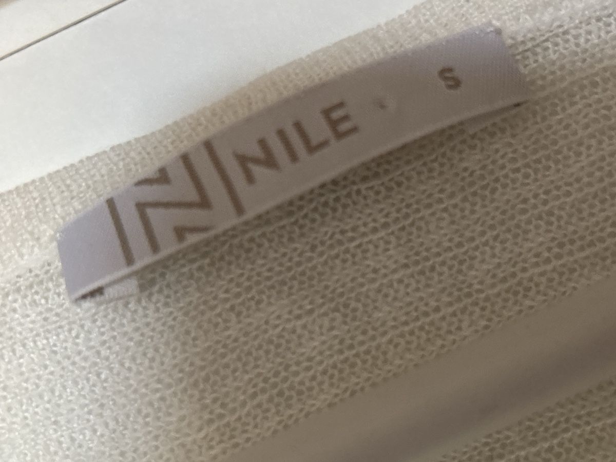 Nile Maglioni & Felpe: NILE Leinen Sommer Pullover Gr. S – Usato da Nebikon venduto da Draga25 1