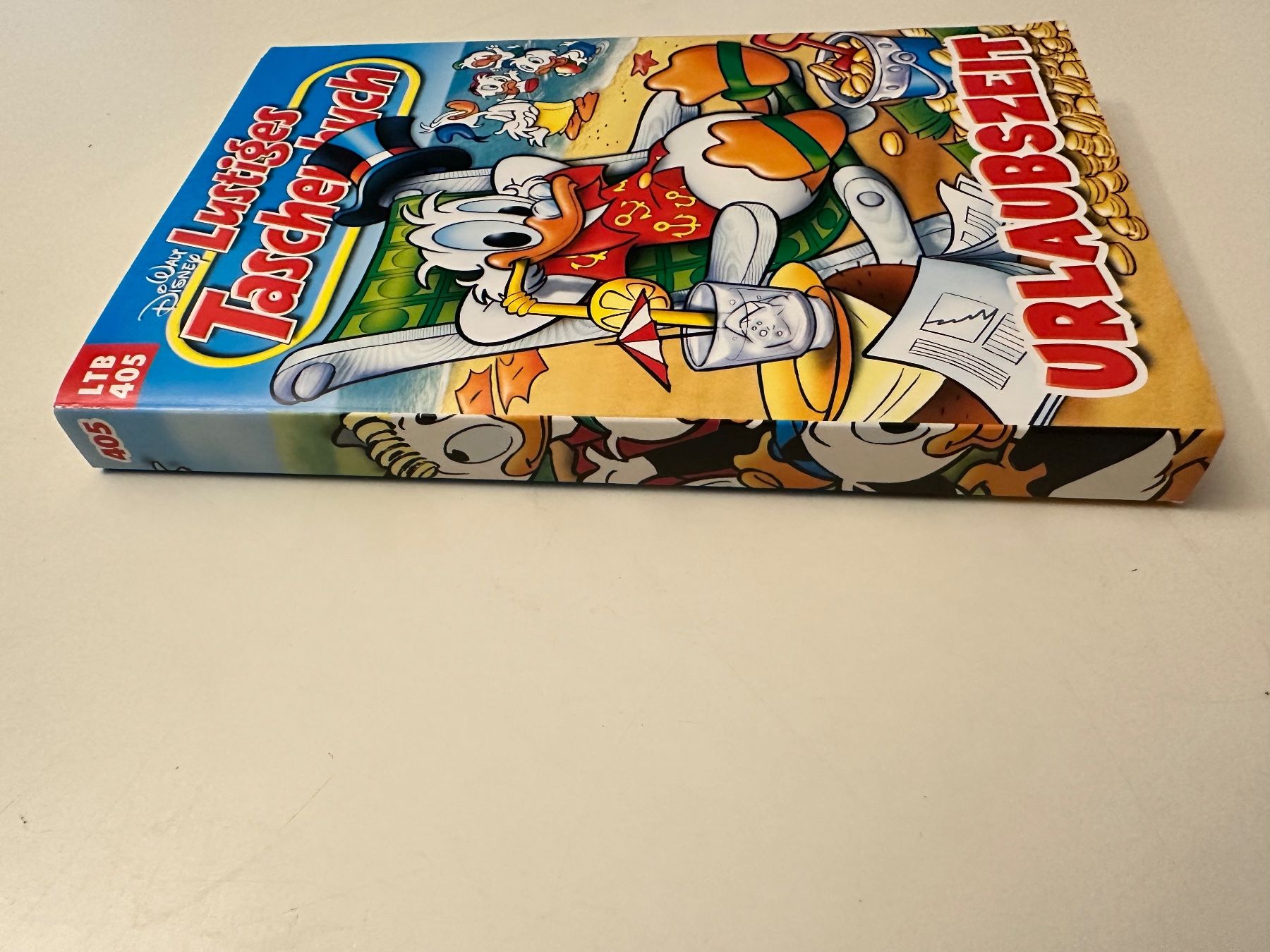 Fumetti: LTB LUSTIGES TASCHENBUCH 405 – Usato da Münsingen venduto da Ganjam 1