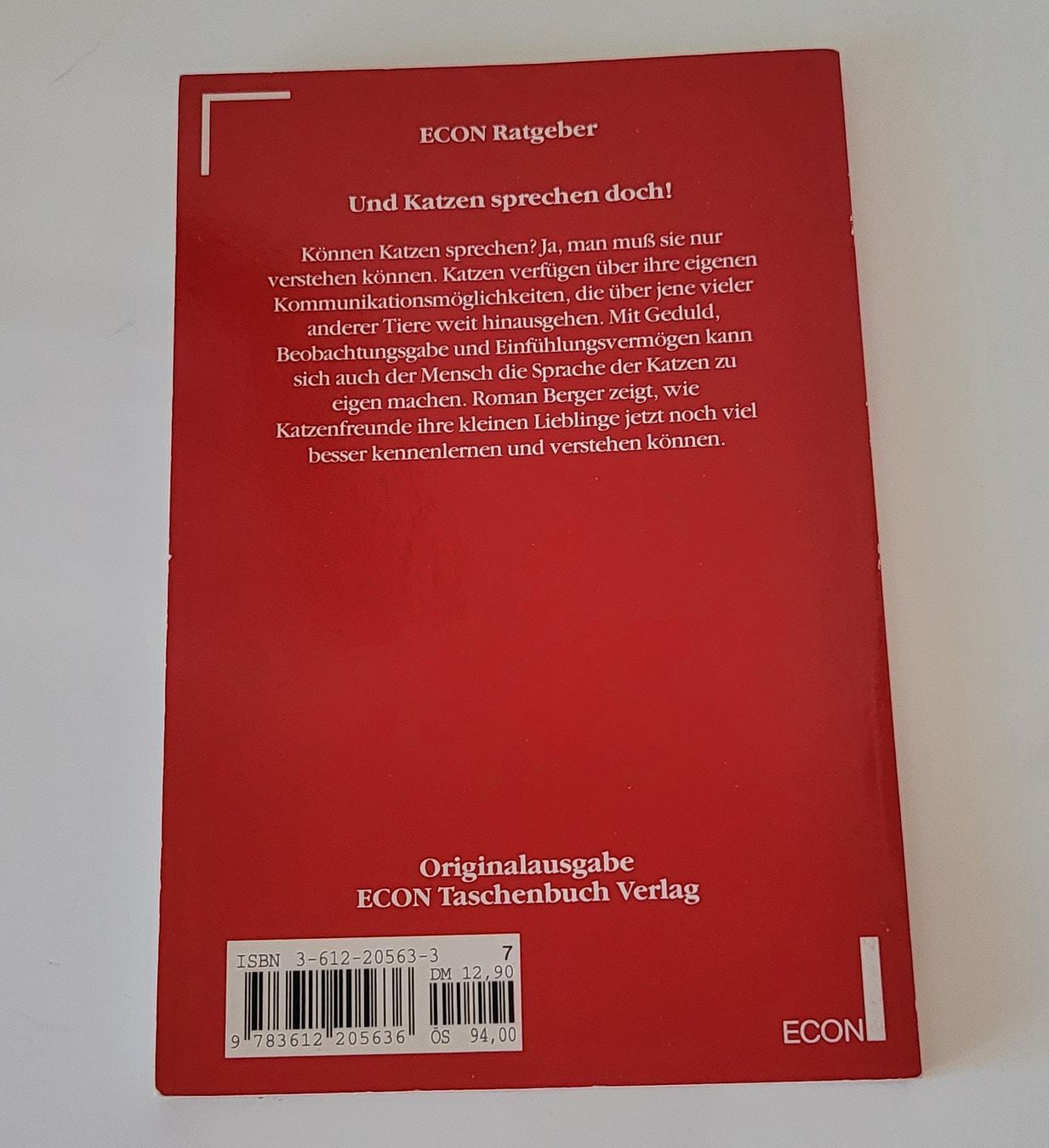 Livres: 4 Katzenbücher – D'occasion à Zürich par fourpaws 8