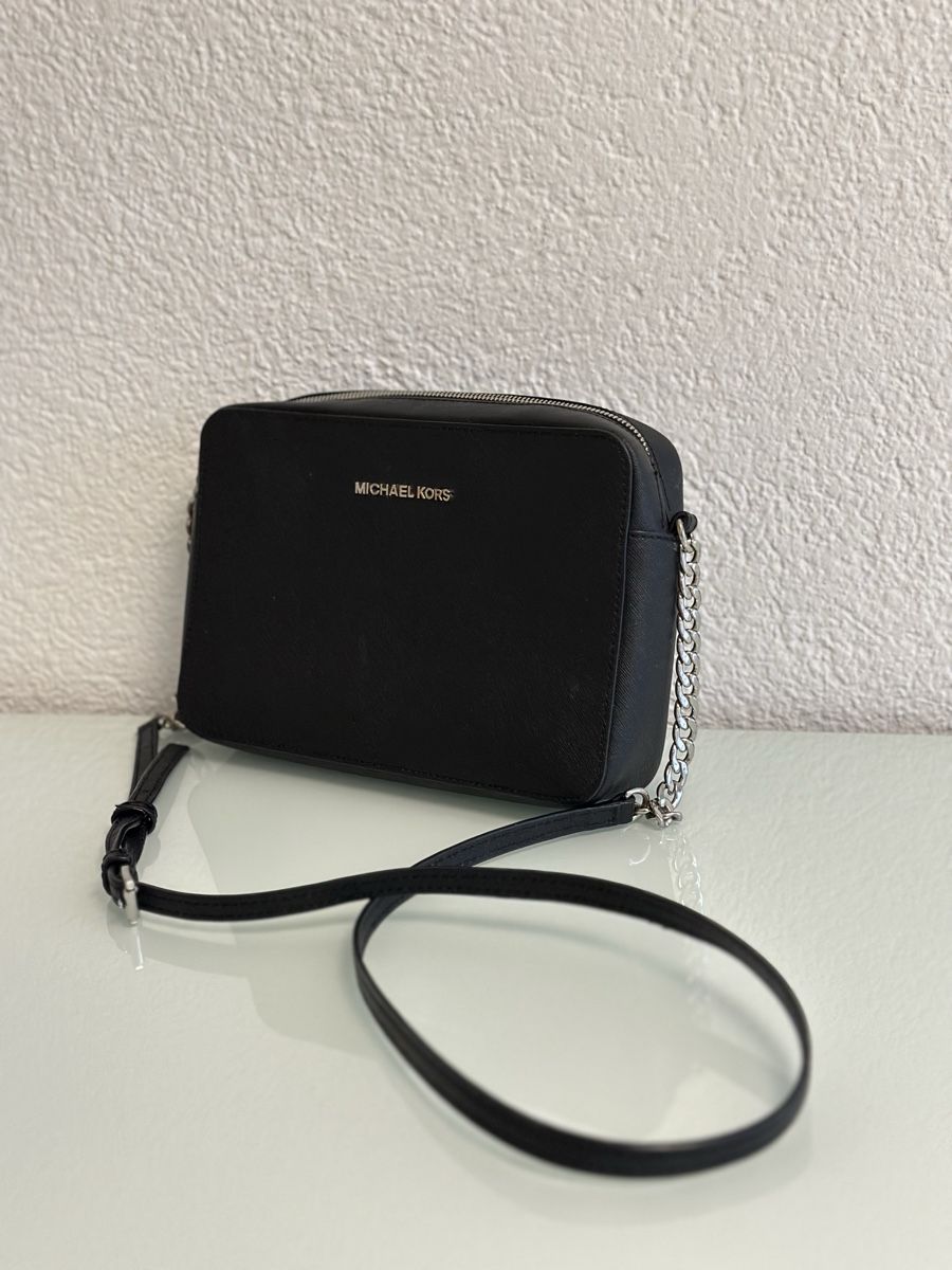 Michael Kors Borse: Michael Kors Tasche Schwarz Kettendetail – Usato da Wangen SZ venduto da anj_wqs5 1