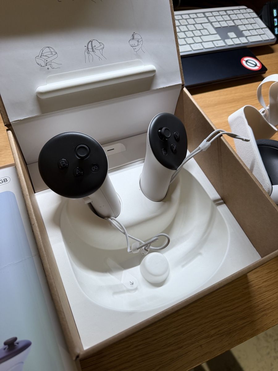 Casque de réalité virtuelle Meta Quest 3 512 Go état neuf (Gebraucht ...