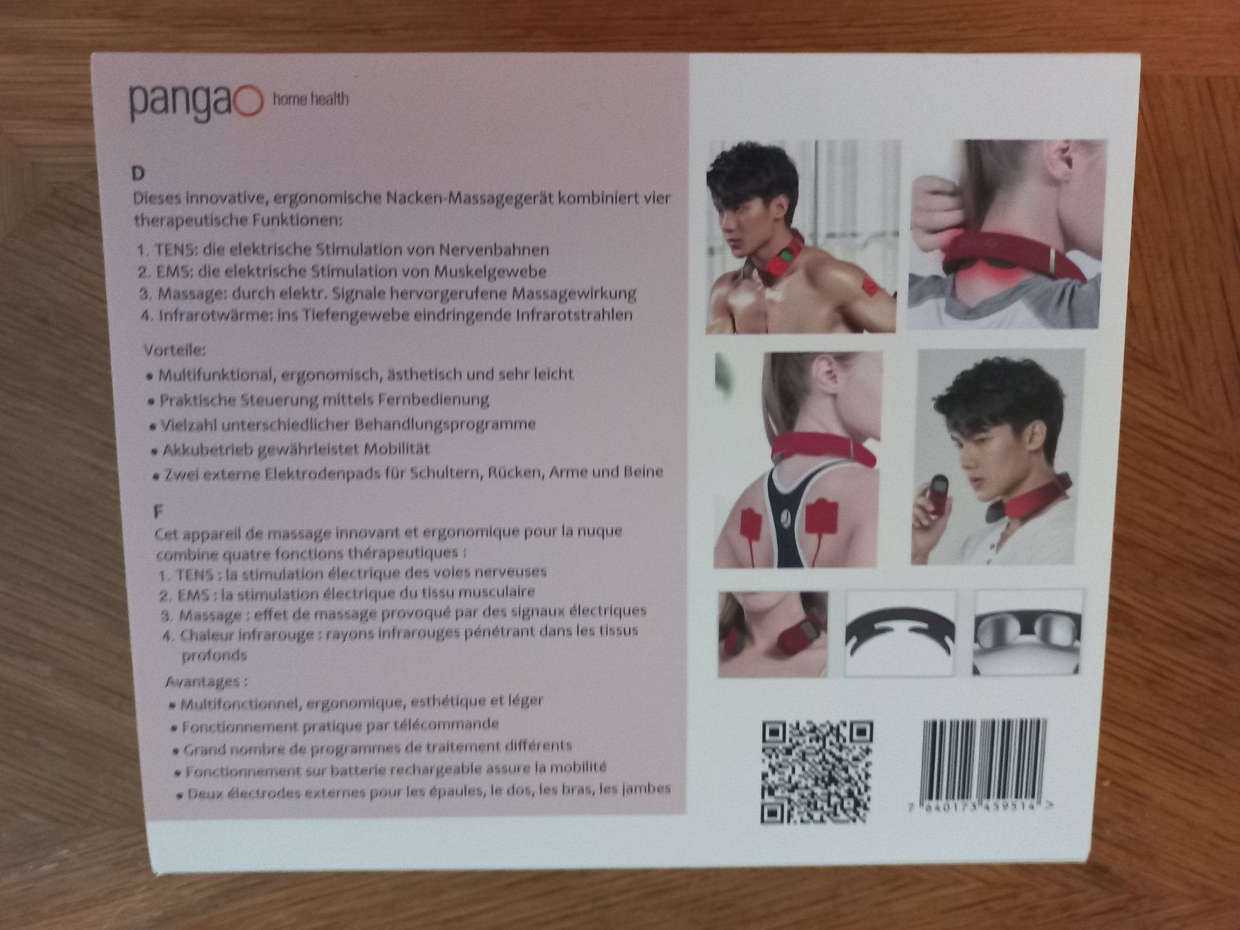 Dispositivi per massaggi: Nackenmassagegerät TensEMS – Nuovo e nell'imballaggio originale da Niederdorf venduto da ladyblue76 2