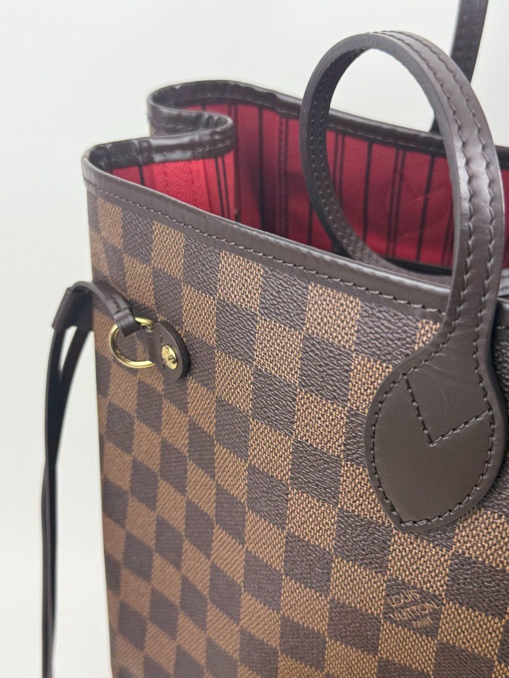 Louis Vuitton Borse da donna: Louis Vuitton Neverfull GM Damier Ebene Canvas Shopper – Usato da Sursee venduto da Justmibu 2