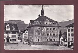 SCHWYZ - Rathaus - 1958
