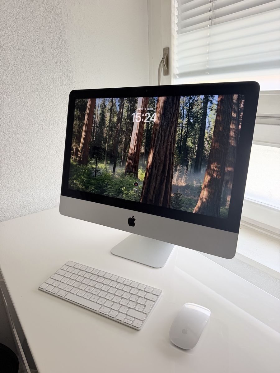 Apple PC: iMac 21.5 Mac séquoia 2017 4K  – Usato da Avenches venduto da kin_6tbp 1