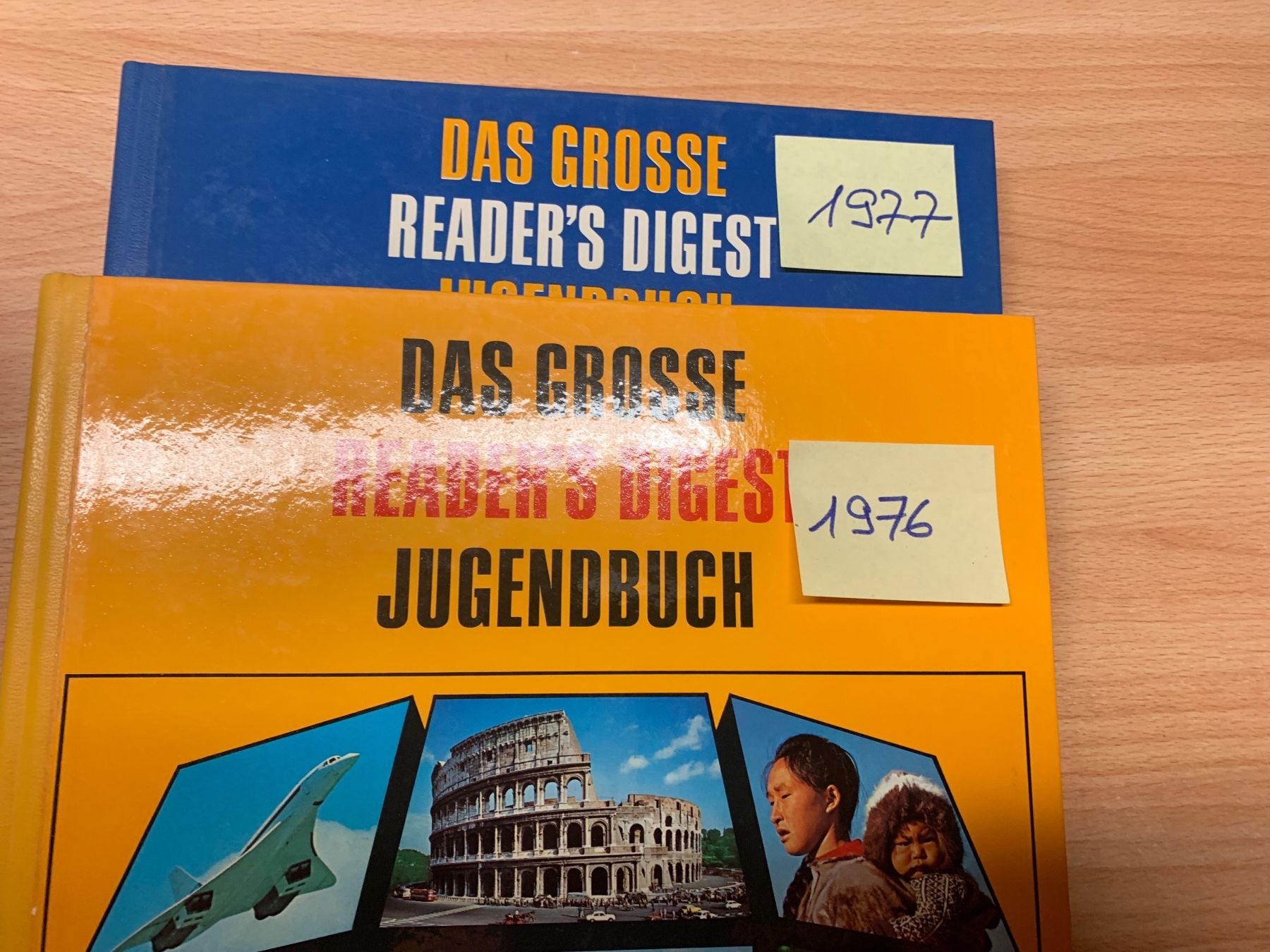 Libri: Das grosse Jugendbuch - Total 34 Bücher – Usato da Urnäsch venduto da Mafre1949 7