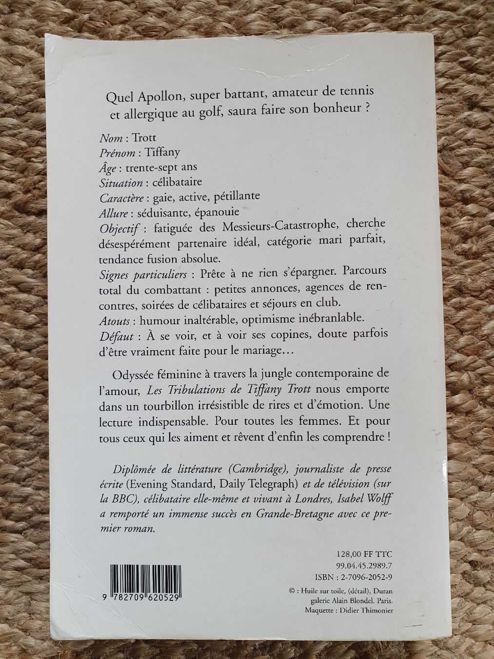 Libri: les tribulations de Tiffany Trott, Isabel Wolf – Usato da Yverdon-les-Bains venduto da somiou 1