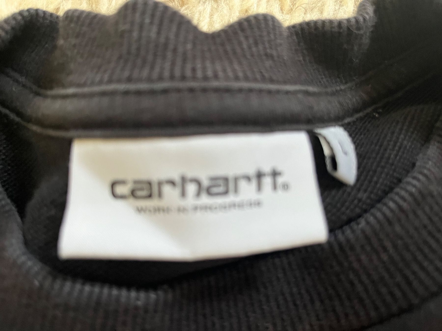 Carhartt Maglioni & Felpe: Carhartt Basic Sweater Gr. L – Usato da Utzenstorf venduto da Ismaele 2
