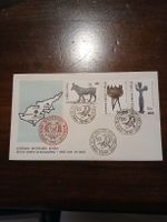 Enveloppe premier jour Chypre 1983 timbres oblitérés