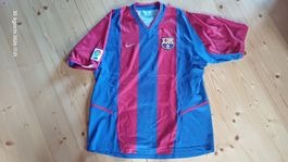 FC Barcelona original Nike shirt season 2002/03