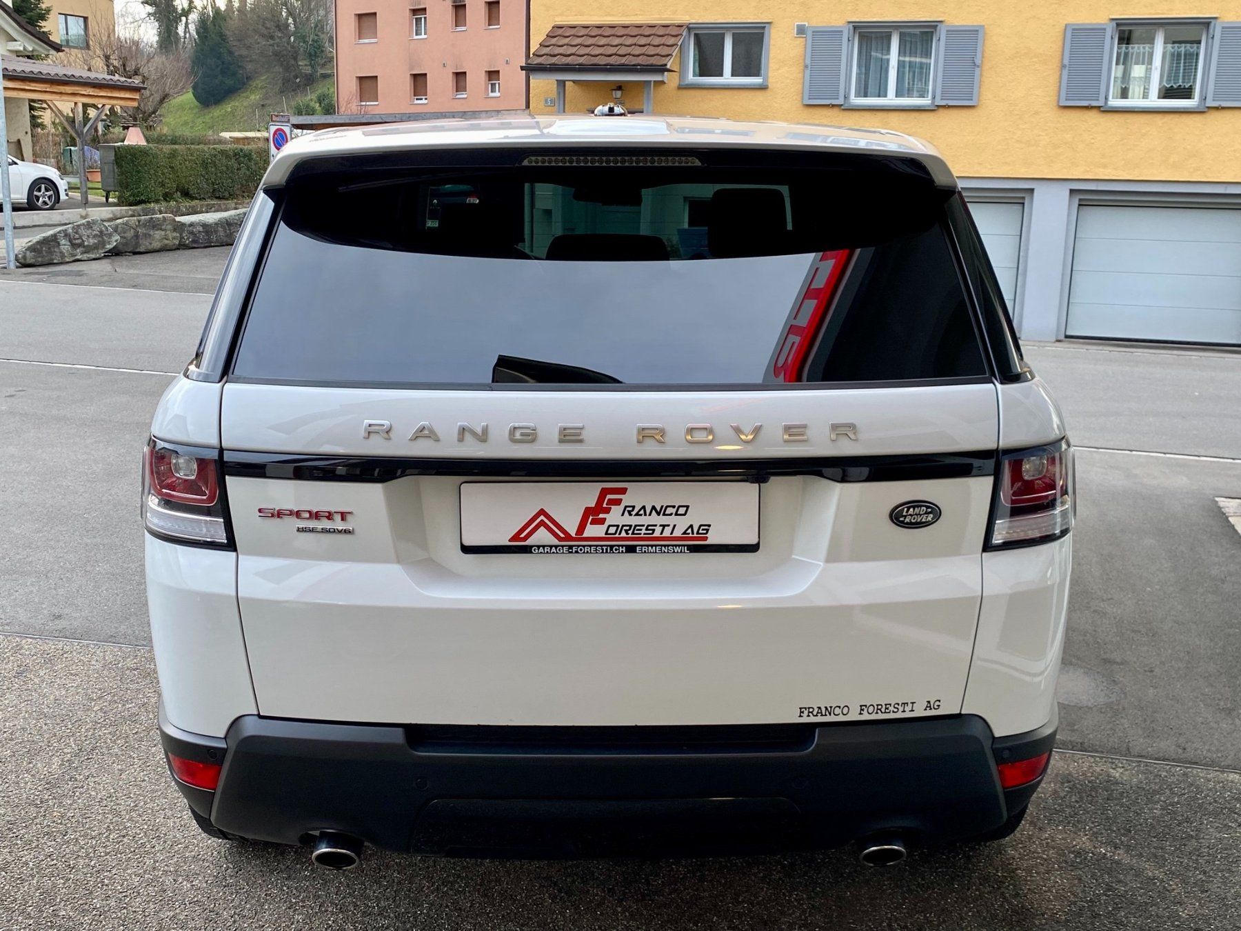 Land Rover Automobili: LAND ROVER Range Rover Sport 3.0 SDV6 HSE Dynamic Automatic – Usato da Ermenswil venduto da Garage-Foresti 6