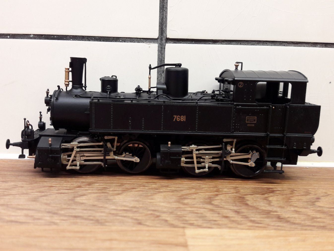Bemo Modelleisenbahnen: Bemo HO DC : CFF locomotive à vapeur Mallet "Ed 2x 2/2" – Neu und originalverpackt aus Buttes von Cafe2005 1