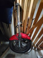 Fourche avant avec une roue Yamaha TDM850 3VD 1993