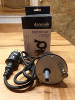 Grillmotor Dancook 230V für Drehspiess neuwertig