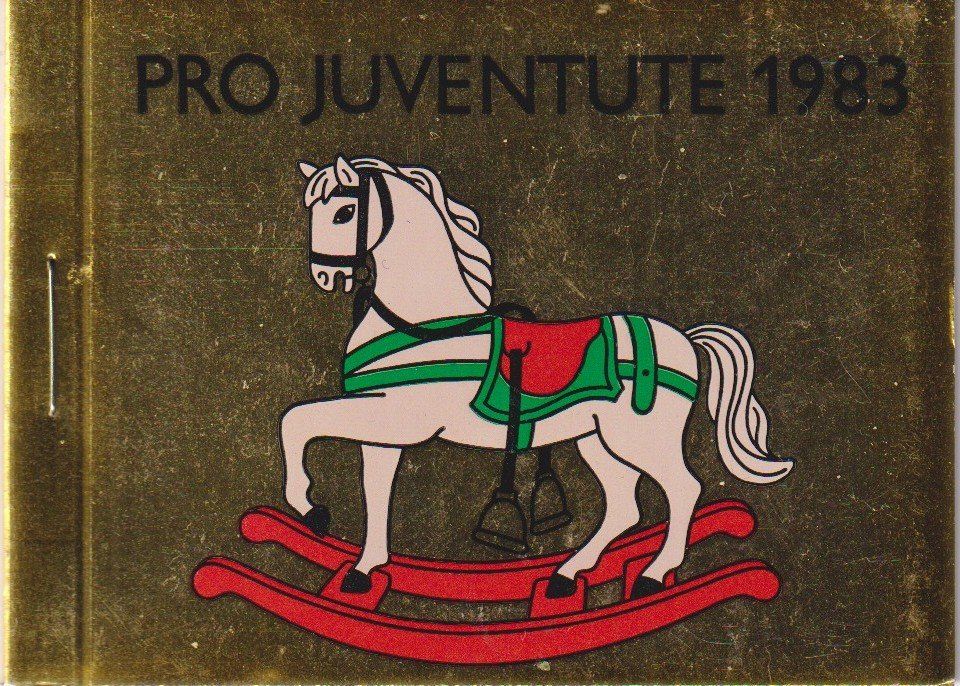 Tutti i francobolli: Markenheft PJ 1983 ET gestempelt+++++ – Usato da Samnaun-Compatsch venduto da Muckimu