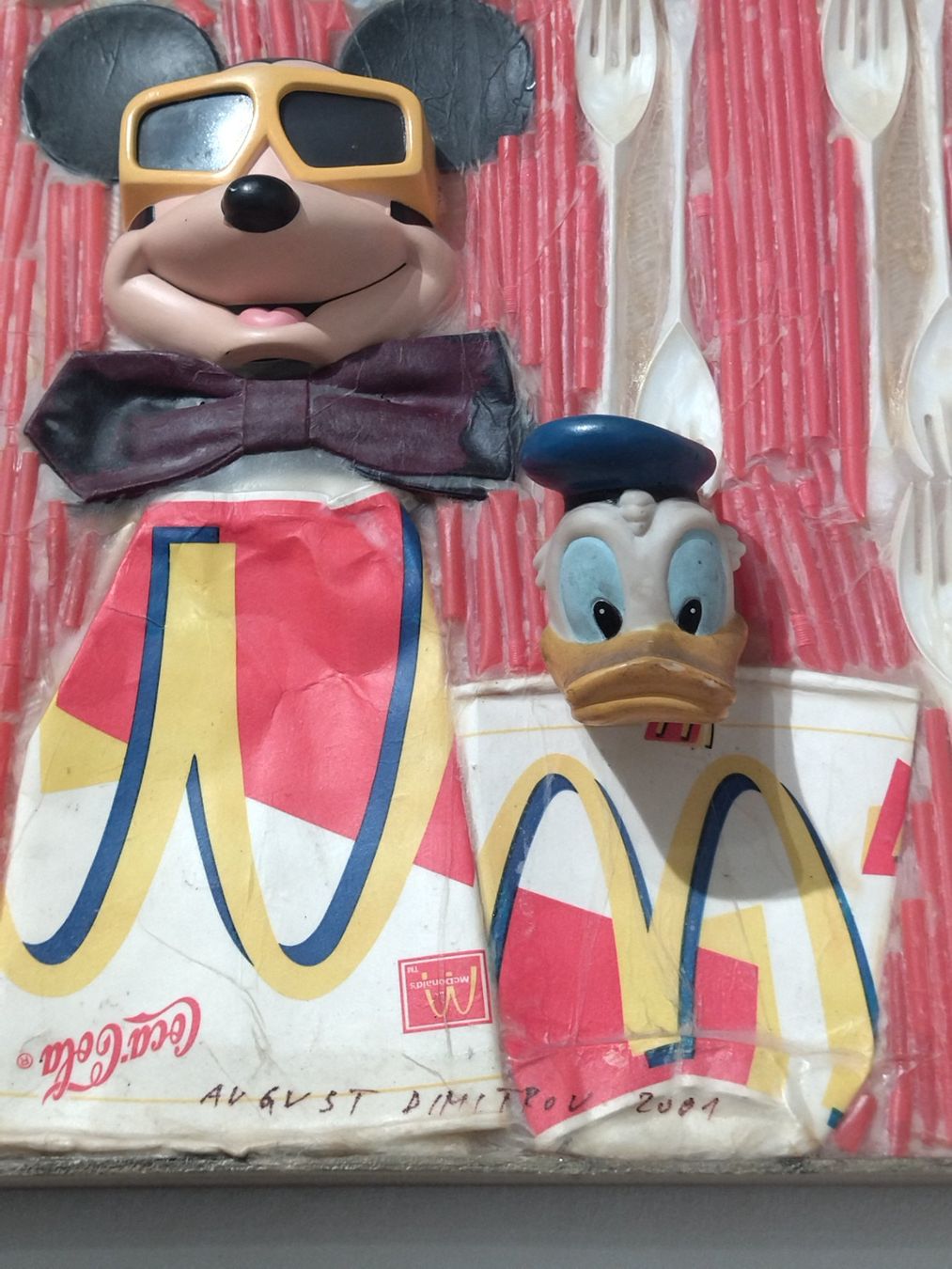 Foto & Immagini: Pop Art Bild Micky und Donald – Usato da Zürich venduto da Top-Deal-Schweiz 2