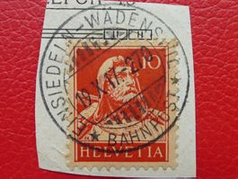 BAHNPOST 270: EINSIEDELN-WÄDENSWIL B1917, Nr.126II