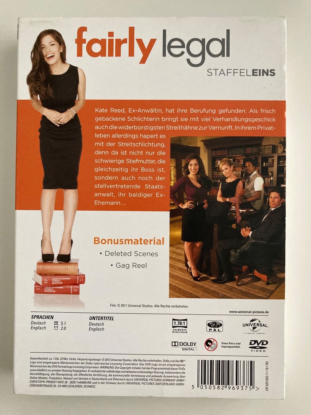 Alle DVDs: Fairly Legal Staffel 1 – Gebraucht aus Zürich von Kue_Zuerich 1