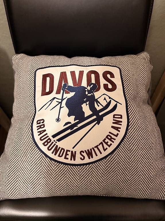 Cuscini: Original Davos Kissen  – Usato da Zürich venduto da leo_zx2x