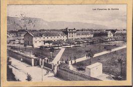 Casernes de Genève - Ecole de recrues - 1913