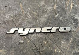 Ambleme syncro VW golf 3 