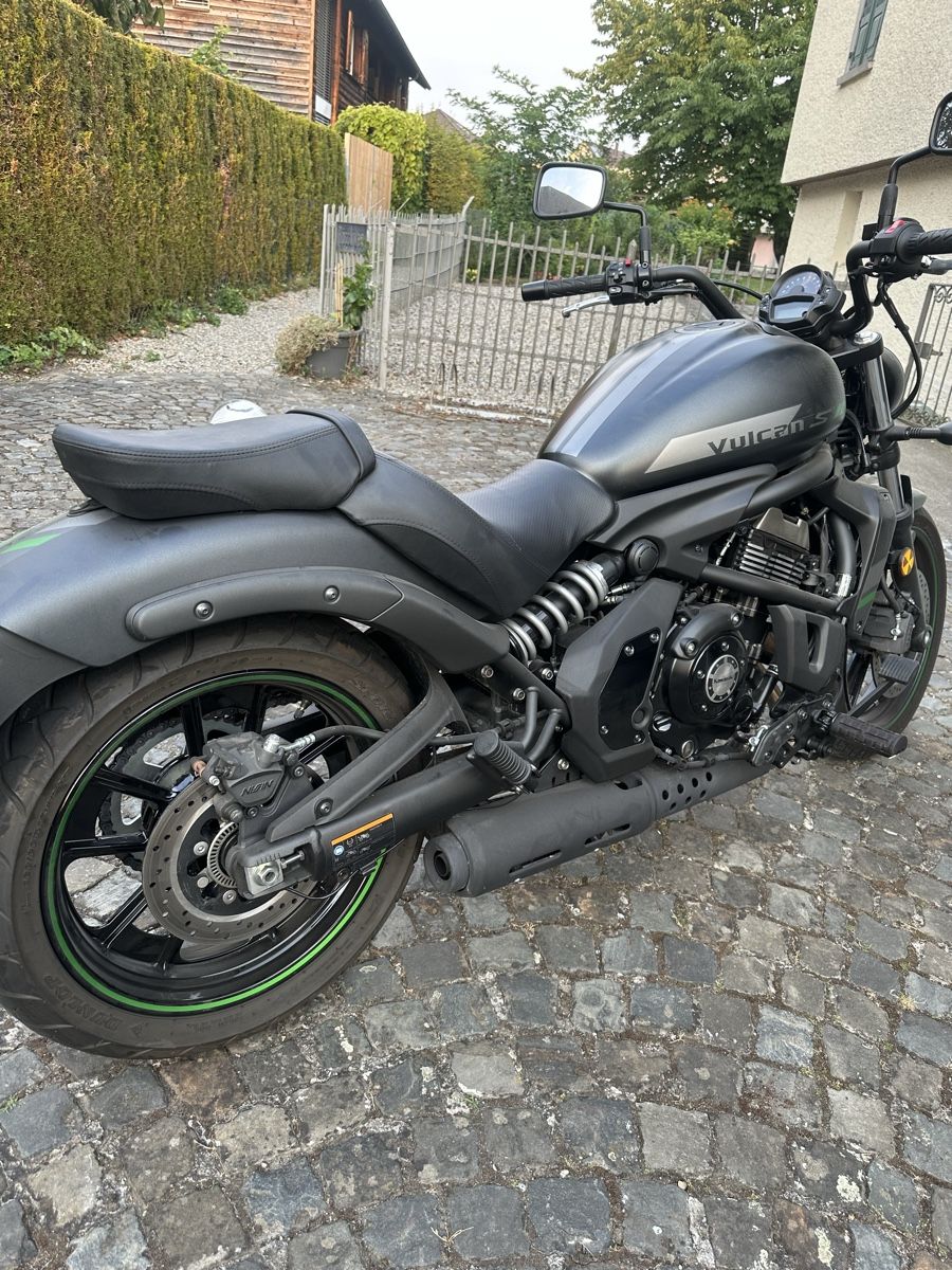Kawasaki Cruisers: Kawasaki Vulcan S – Neuf (Voir description) à Wittenbach par koj_jyz5 2