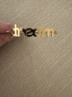 Goldenes Armreif "Dream" - Süsses Accessoire für den Sommer!