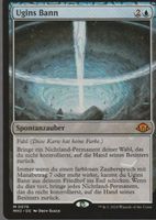 Magic The Gathering MTG MH3 0076 Ugins Bann Modern Horizons