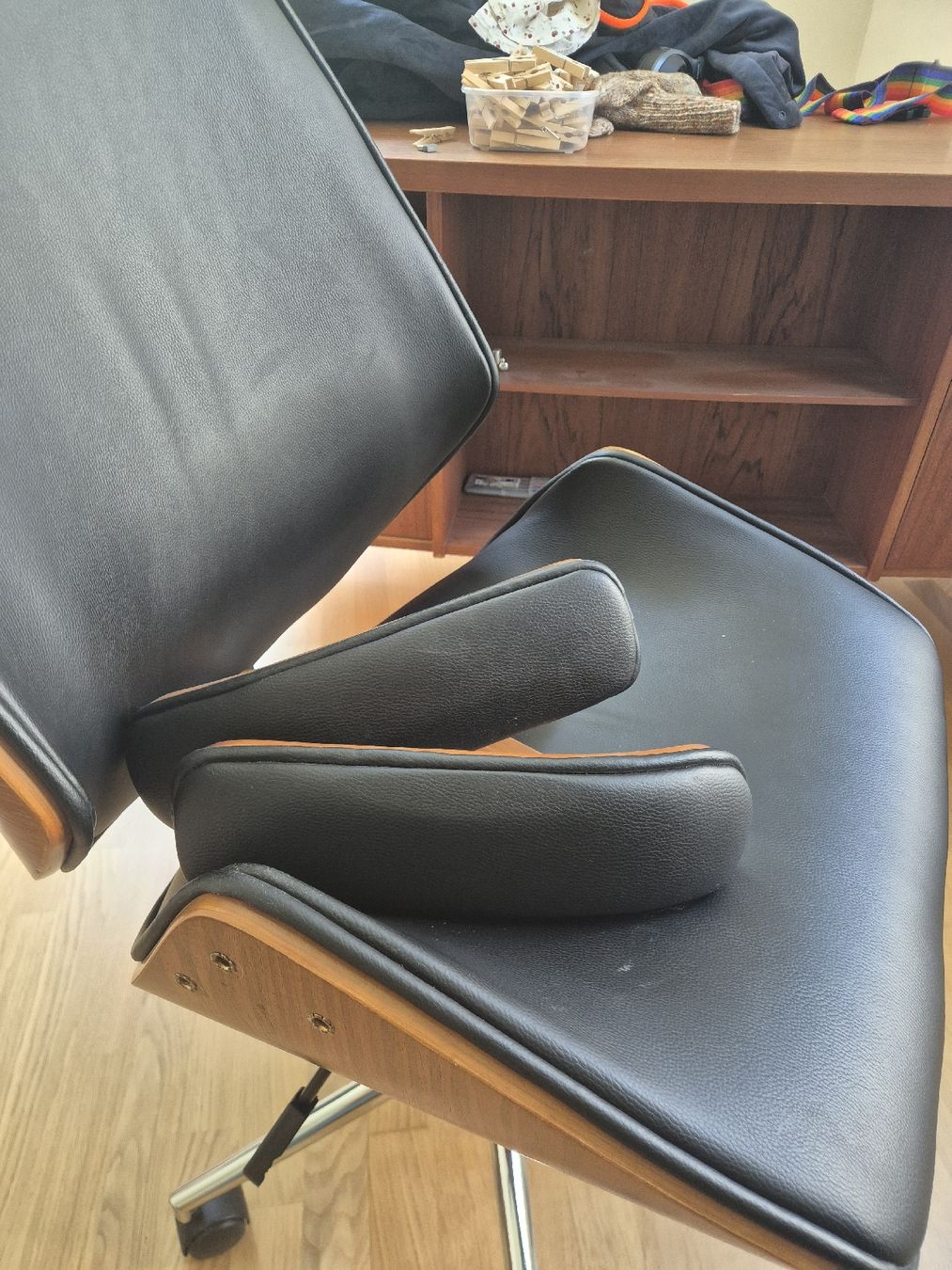 Sedie: Beautiful wooden Office chair – Usato da Zürich venduto da Maa_b2bx 3