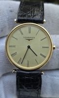 Montre Longines La Grande Classique plaqué or 29mm