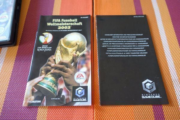Giochi: FIFA Fussball Weltmeisterschaft 2002 – Usato da Steinach venduto da Gamecet 4