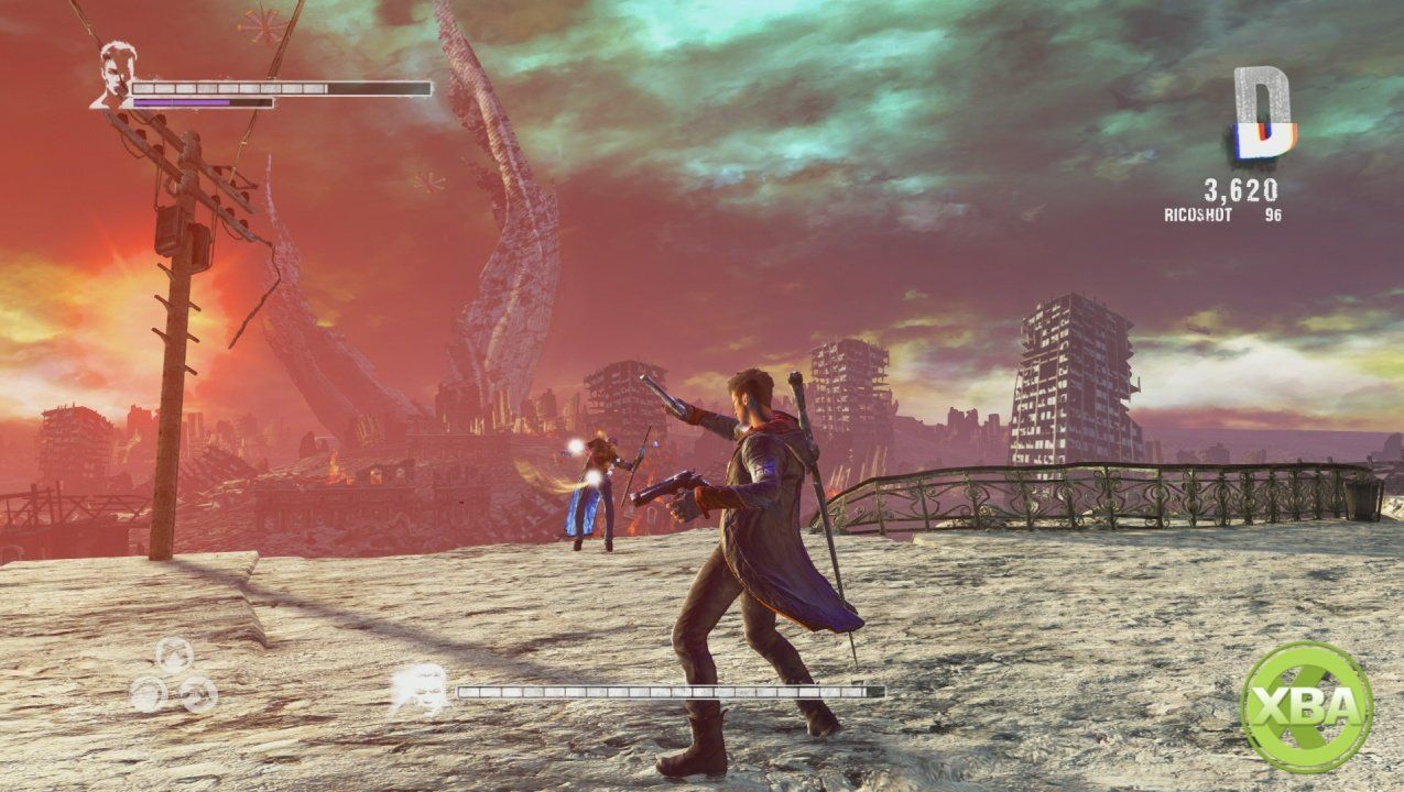 Microsoft Giochi: DMC Devil May Cry Definitive Edition die Dämonen  XB One – Usato da Schüpfheim venduto da Games_Spielkonsolen 7
