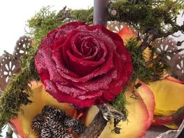 Restposten Premium Deko-Rosen 6 Stk