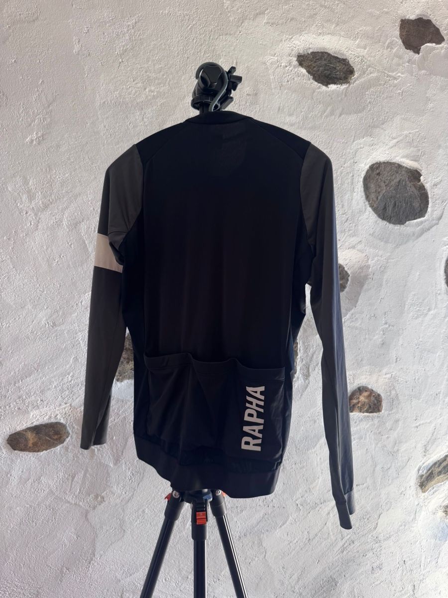 Rapha Canottiere & Pantaloni: RAPHA MEN'S PRO TEAM LONG SLEEVE TRAINING JERSEY M – Usato da Etoy venduto da mau_677p 1
