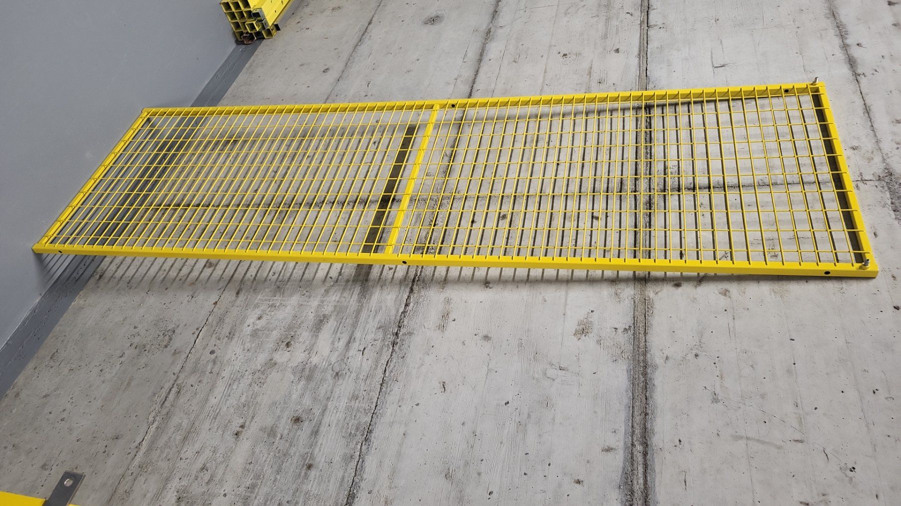 Altro: Absperrgitter Metall Gelb – Usato da Zürich venduto da kar_v26v 1