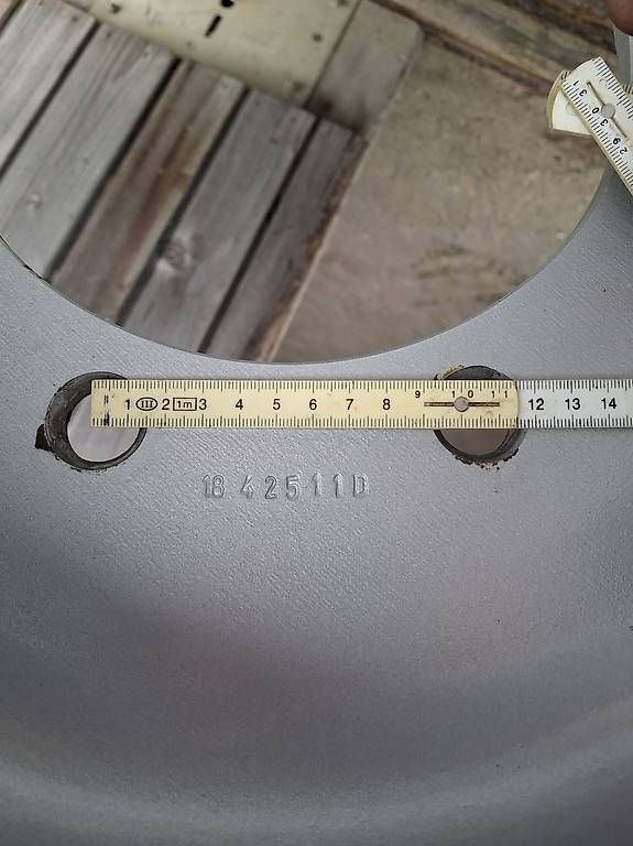 Pneumatici & Ruote complete: Kompletträder 520/55 R 22.5 – Usato da Siebnen venduto da Grosswis50 2