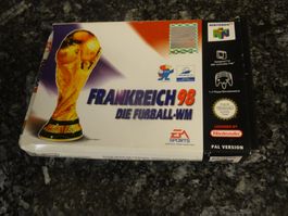 Nintendo 64 - FIFA: WM 98 Frankreich  N64 OVP