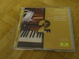 Mozart Klavierkonzerte 20, 21, 25 & 27 - 2 CDs