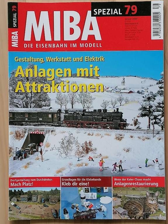 Riviste & Magazine: MIBA Spezial 79 – Nuovo (secondo la descrizione) da Marthalen venduto da bahnundflug