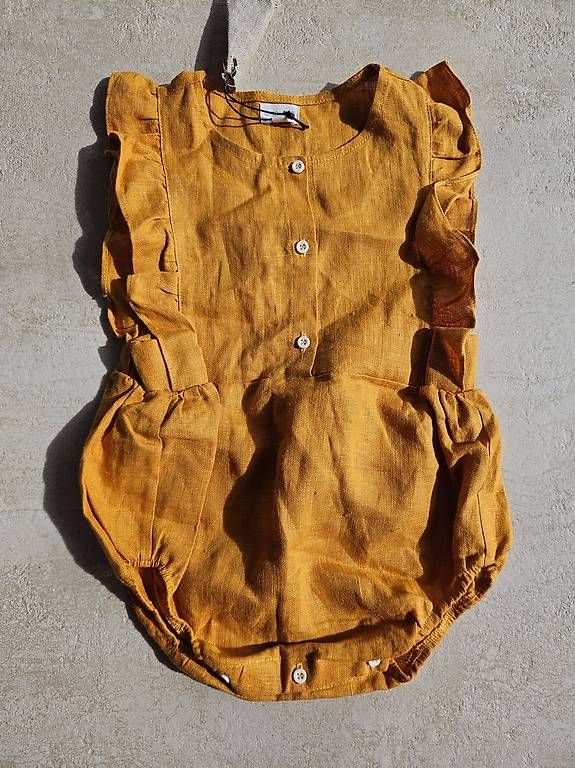 Sous-vêtements: Body aus Leinen neu – Neuf avec emballage d'origine à Worb par jun_fj8w