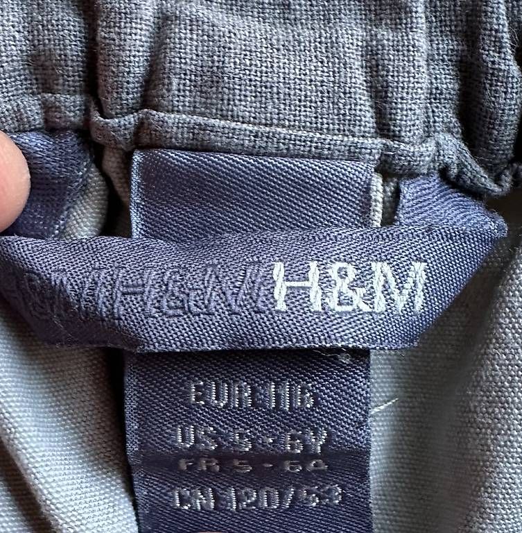 Pantaloni: Hose H&M 116 – Usato da Fehren venduto da Flugzeug1177 2