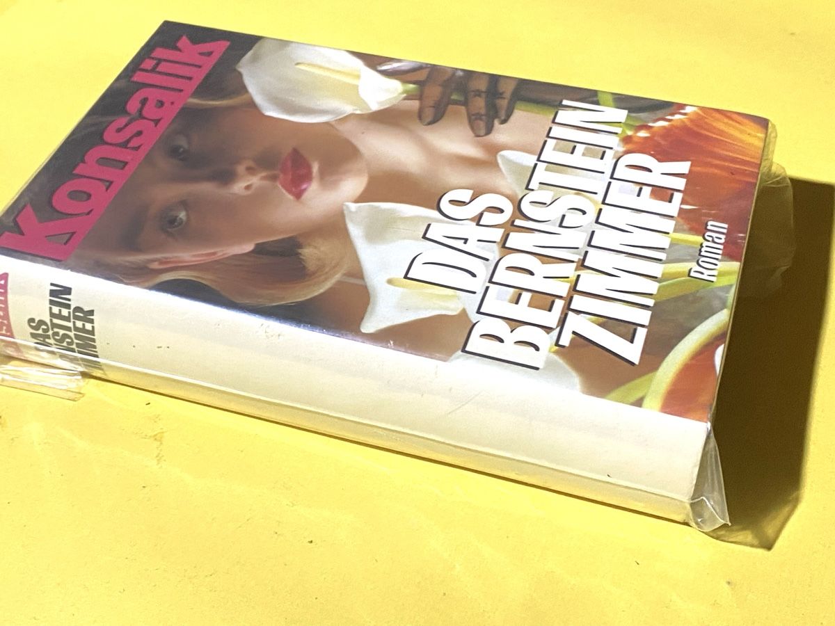 Libri: Konsalik: Das Bernsteinzimmer, neuwertig – Usato da Zuerich venduto da SonderArt-Wertgut 1