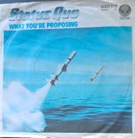 Vinyl-Single Status Quo - What You're Proposing