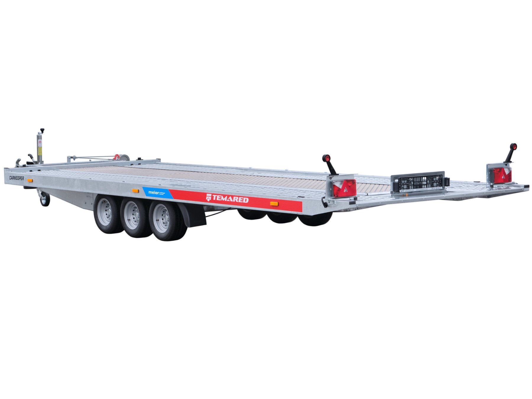Tema Anhänger: Temared Autotransporter Typ CK 356021, 3.5t – Neu (gemäss Beschreibung) aus Mauensee von Meier_Sursee 2