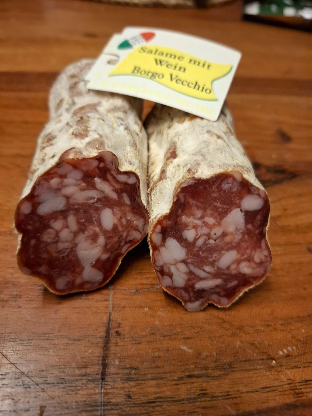 Bücher: Italienische Salami – Neu und originalverpackt aus Hunzenschwil von Tramex1958 3