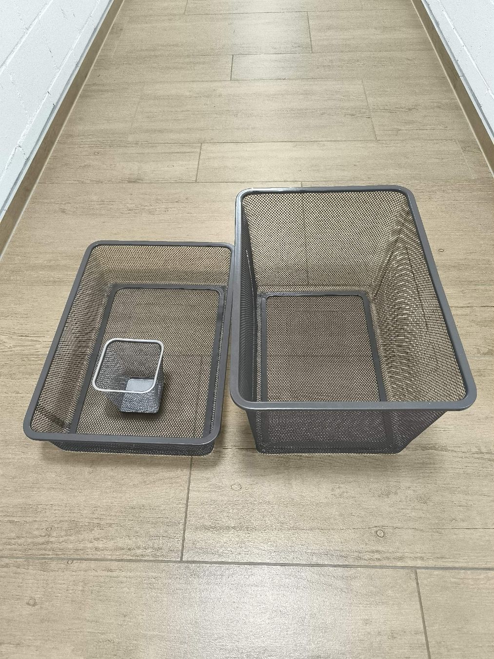 Ikea Altro per la casa: 3 IKEA Drahtkörbe – Usato da Buchs SG venduto da Eifi_1