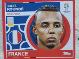 Topps EURO2024 FRA 6