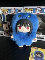 NARUTO BEAST SERIES PLUSH KEYCHAIN