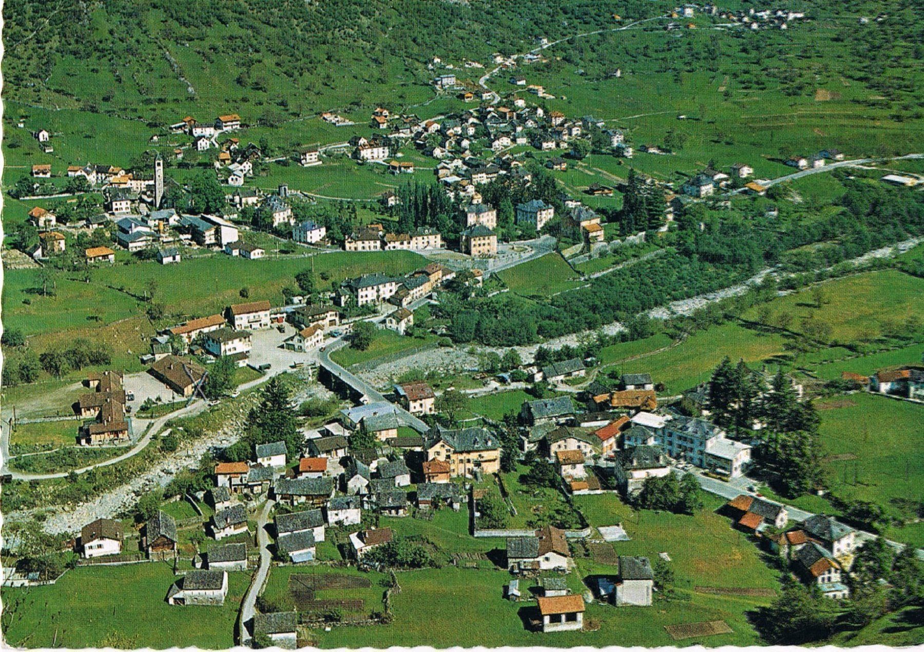 Cartoline postali: OLIVONE, Val Blenio – Usato da Buchs AG venduto da Baerfisch