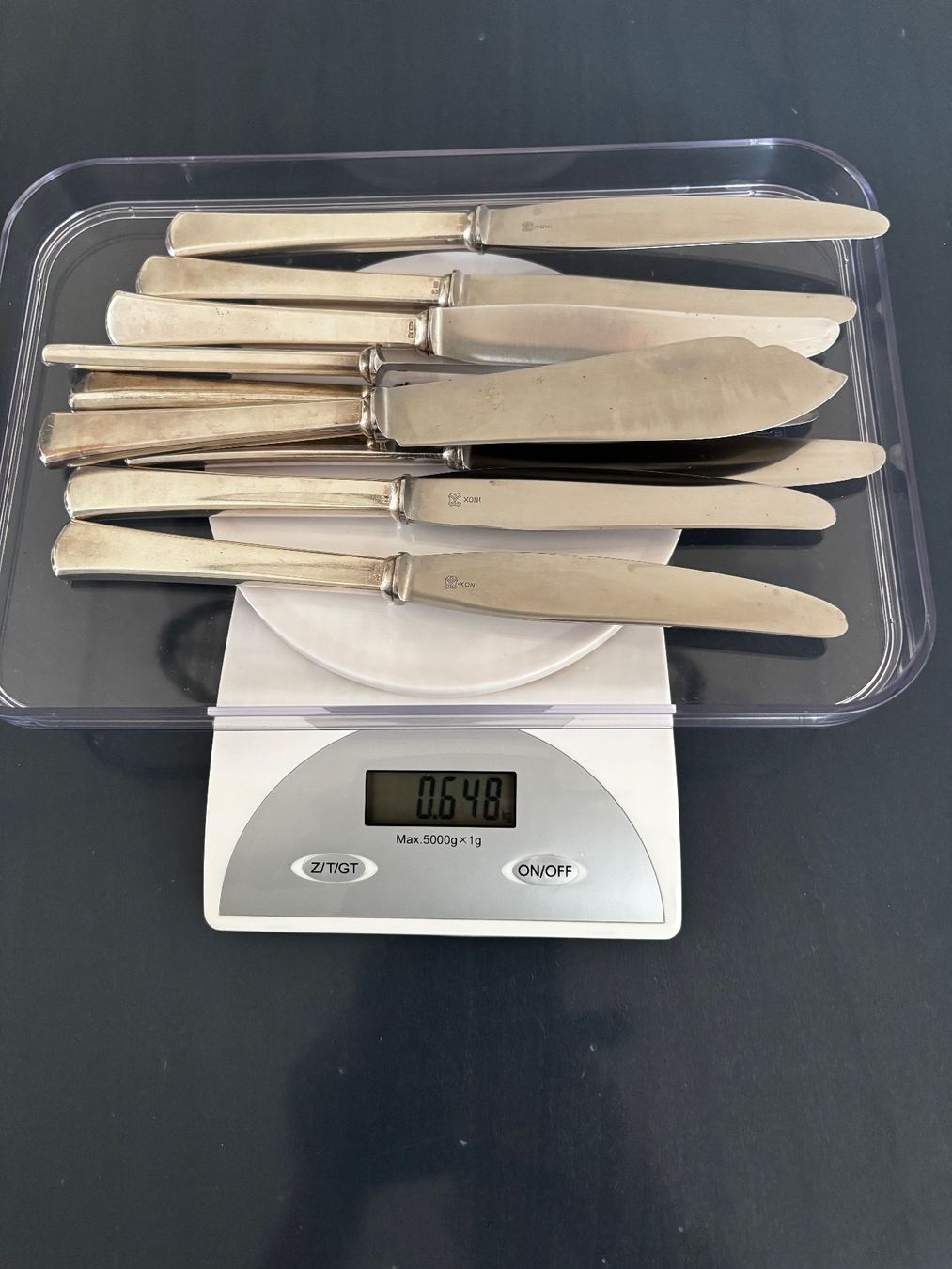 Set di posate: Silberbesteck 2,5 kg 800 Silver – Usato da Cham venduto da Martreasamyv 1